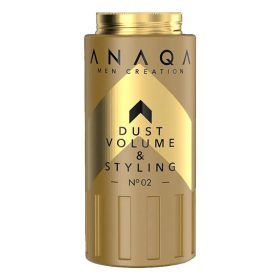 ANAQA HAIR STYLING POWDER WAX NO.2 30 GR GOLD