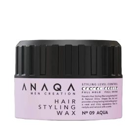 ANAQA HAIR STYLING WAX 160 ML NO.9