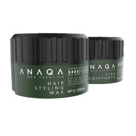 ANAQA HAIR STYLING WAX 160 ML NO.12