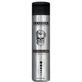 BANDIDO SILVER HAIR SPRAY 400 ML