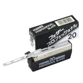   Feather Artist Club Professional borotvapenge adagolóban – 20 db