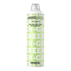IMMORTAL INFUSE ONE DAY HAIR COLOR SPRAY LIME GREEN 200 ML