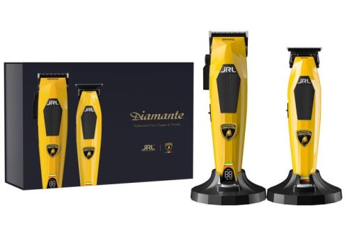 JRL Lamborgini Hajnyíró Clipper és Kontúrvágó Trimmer - Sárga