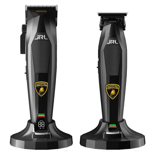 JRL Lamborgini Hajnyíró Clipper és Kontúrvágó Trimmer - Fekete