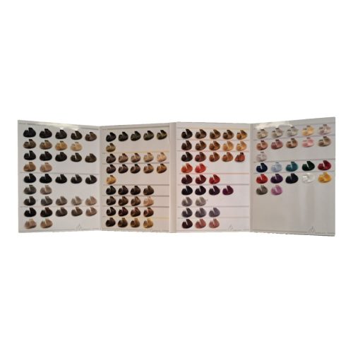 COLOR CHART (SZÍNSKÁLA)