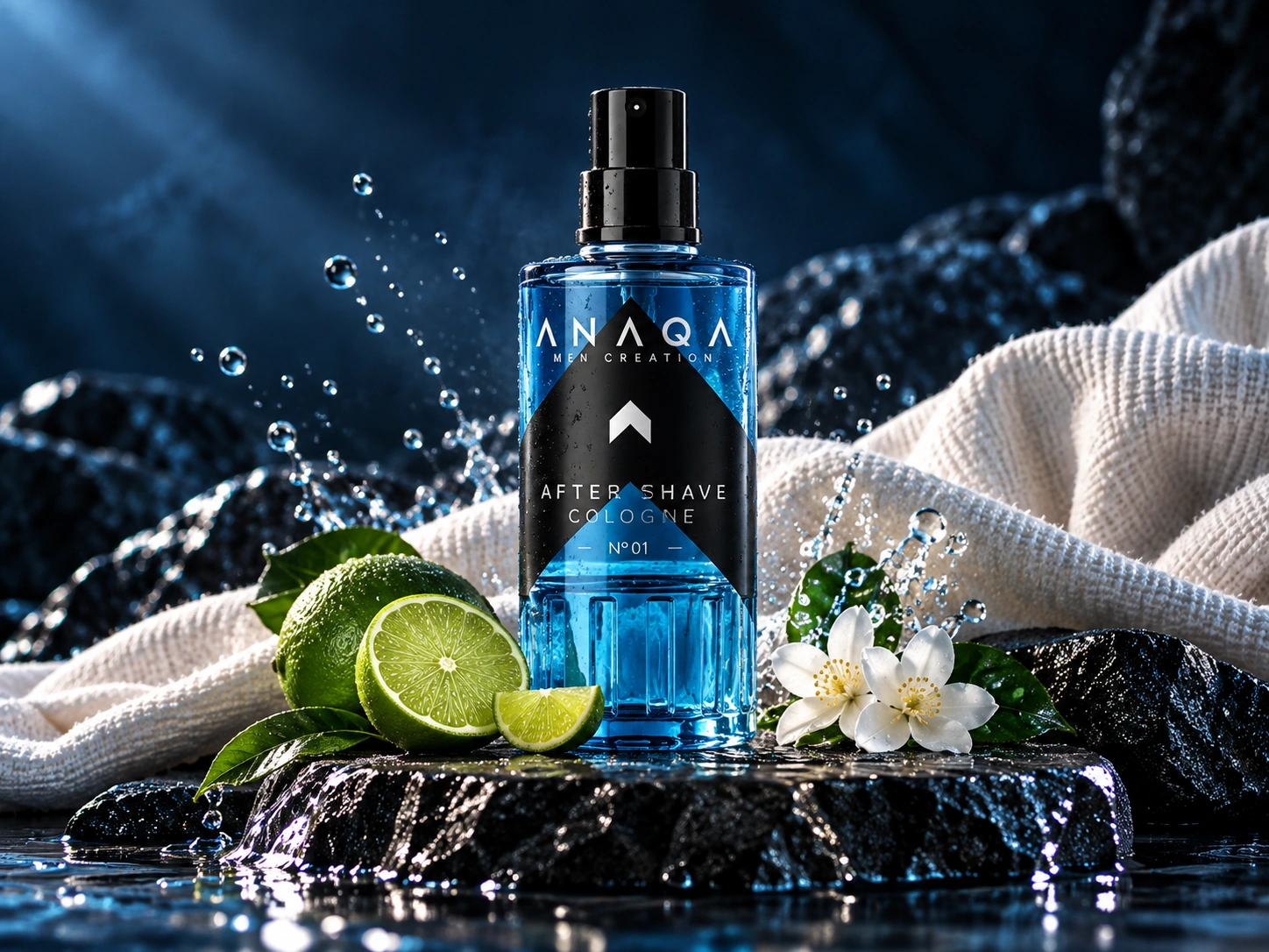 ANAQA After Shave Cologne