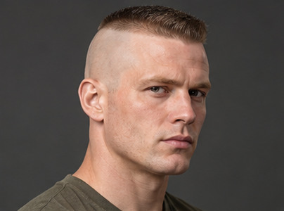 High and tight – stílusillusztráció