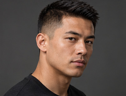 Short back and sides – stílusillusztráció