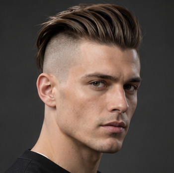 Undercut – stílusillusztráció