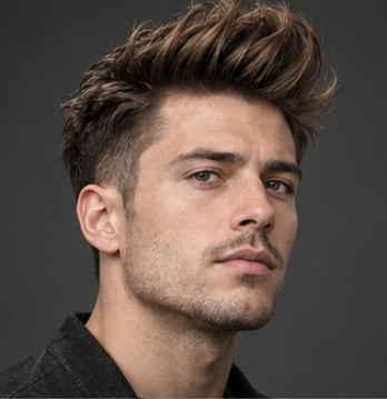 Quiff – stílusillusztráció