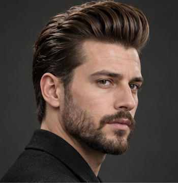 Pompadour – stílusillusztráció