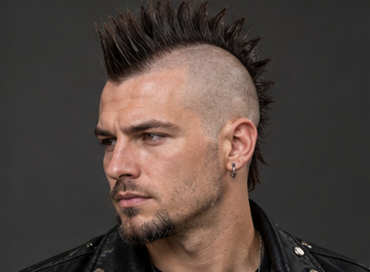 Mohawk – stílusillusztráció