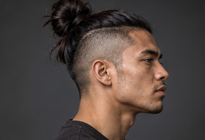 Top knot – stílusillusztráció