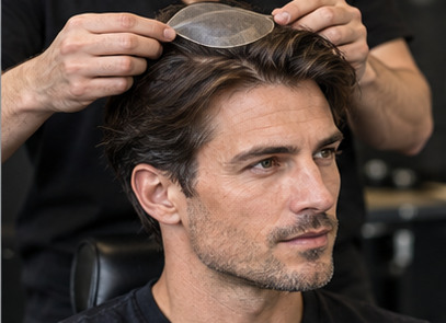 Tupé – stílusillusztráció